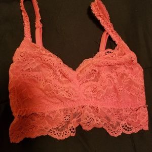 PINK bralette